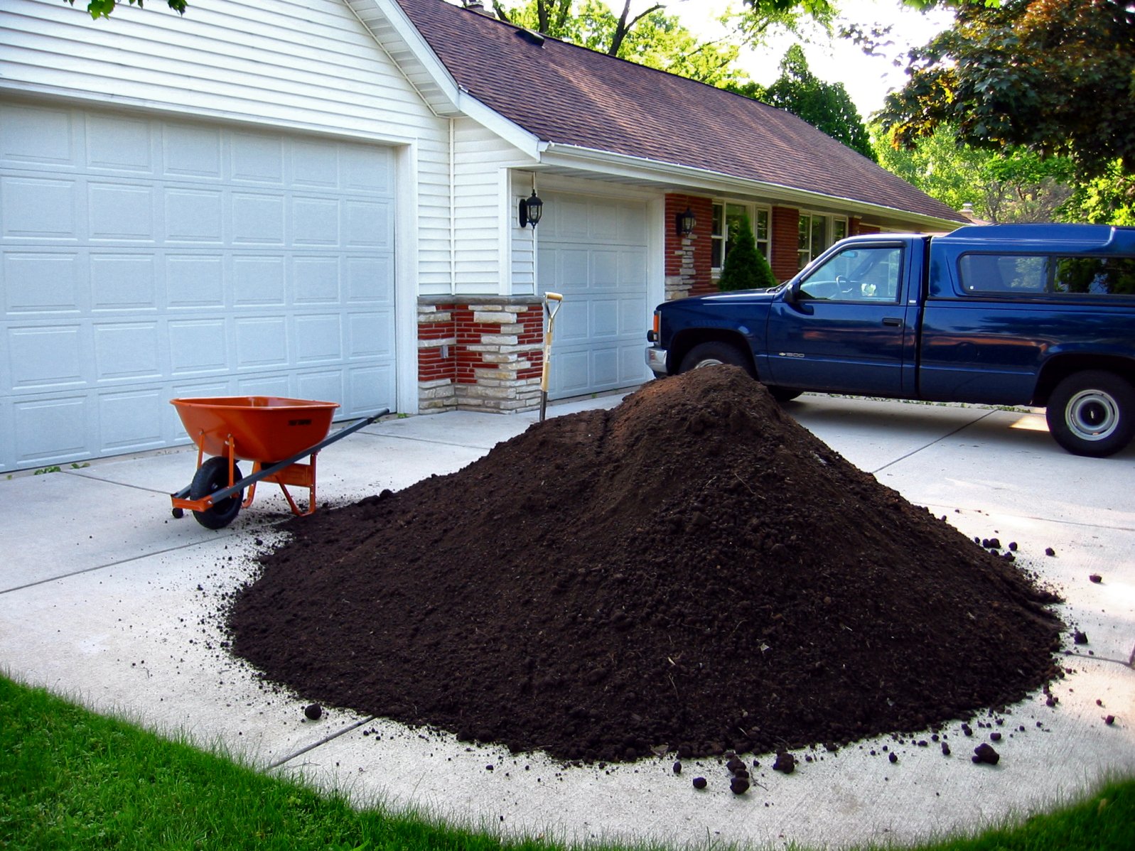 CONVERT TONS TO CUBIC YARDS SOIL