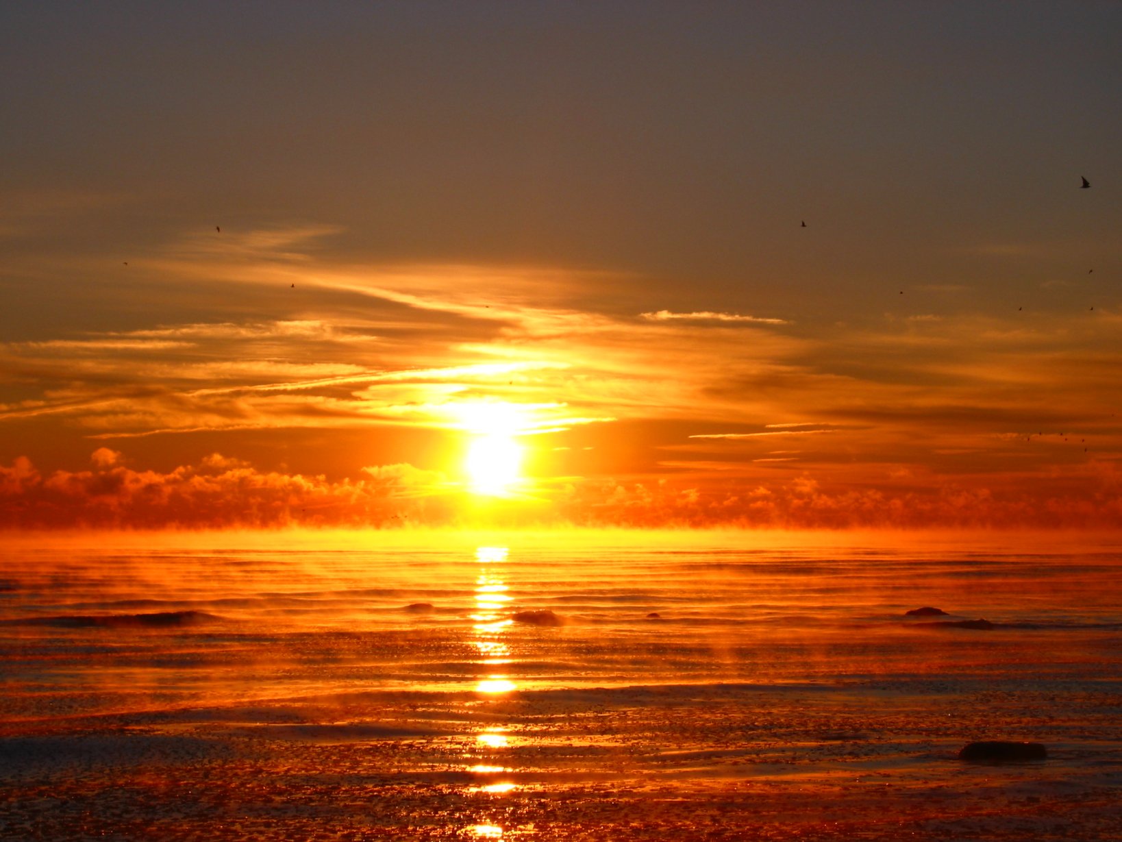 Lake Michigan Sunrise